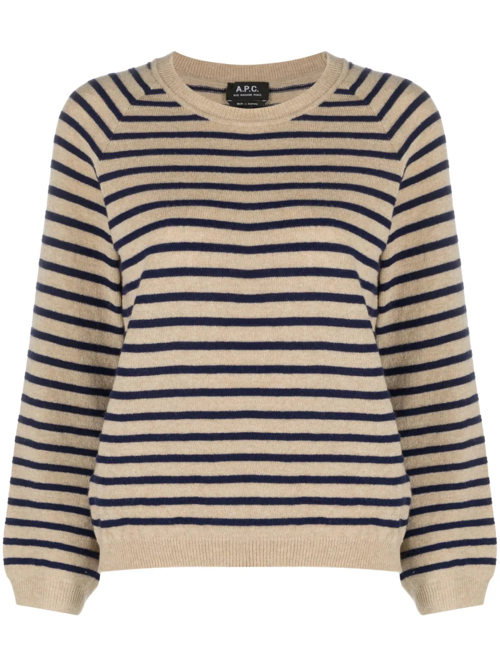 Lilas Striped Wool Jumper