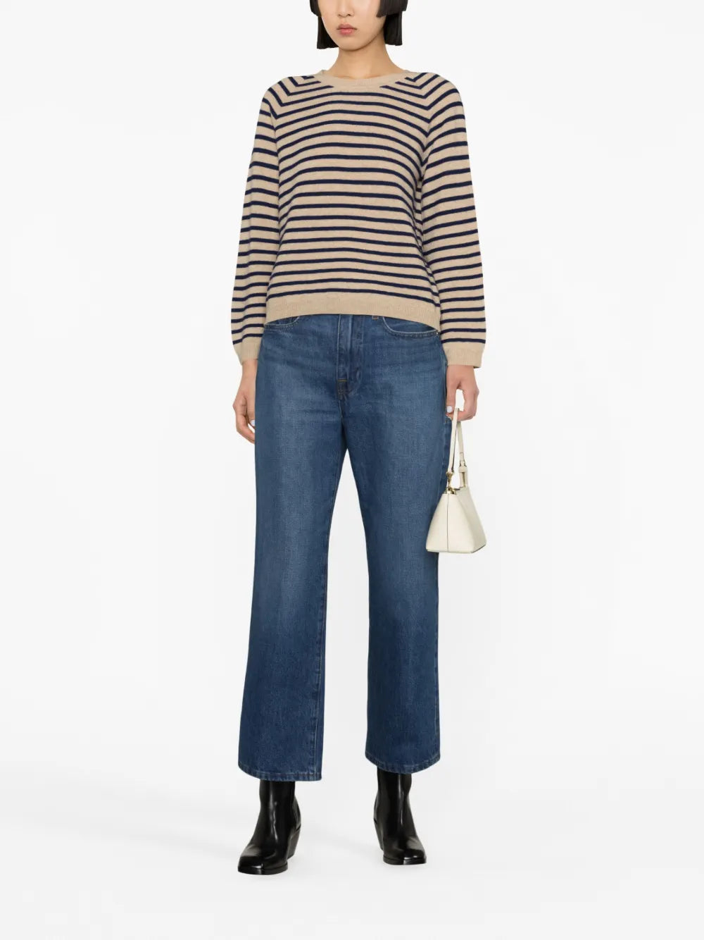Lilas Striped Wool Jumper