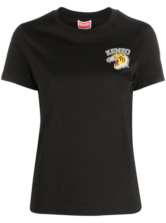Logo-Print Cotton T-Shirt