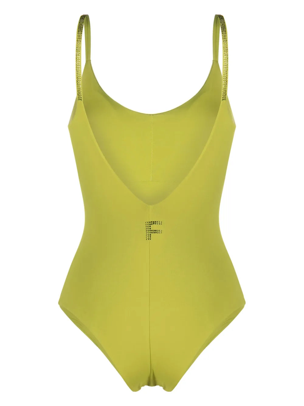 Logo-Embellished Sleeveless Swimsuit