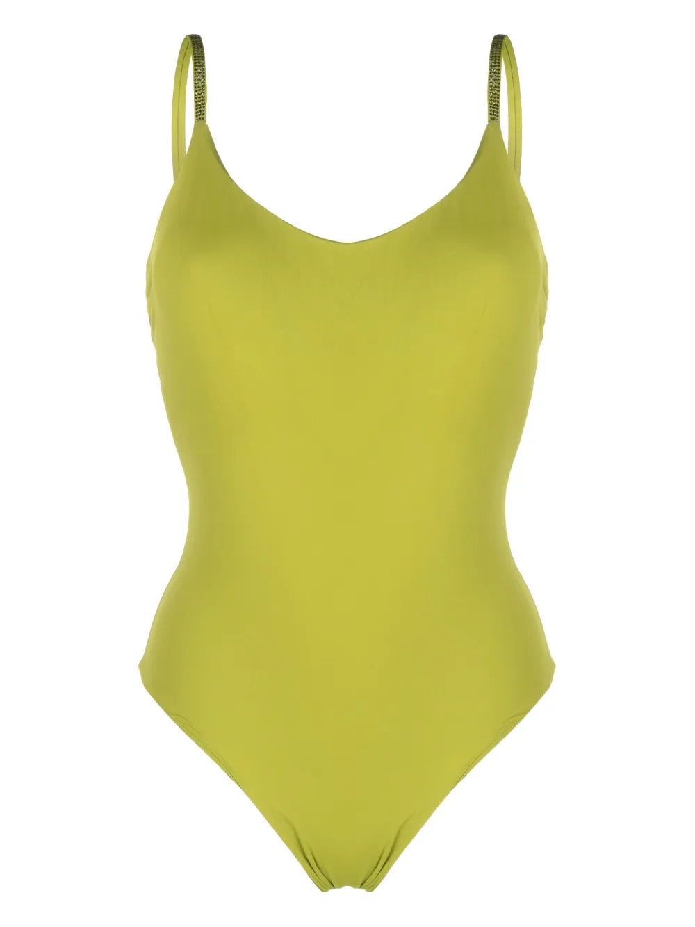 Logo-Embellished Sleeveless Swimsuit