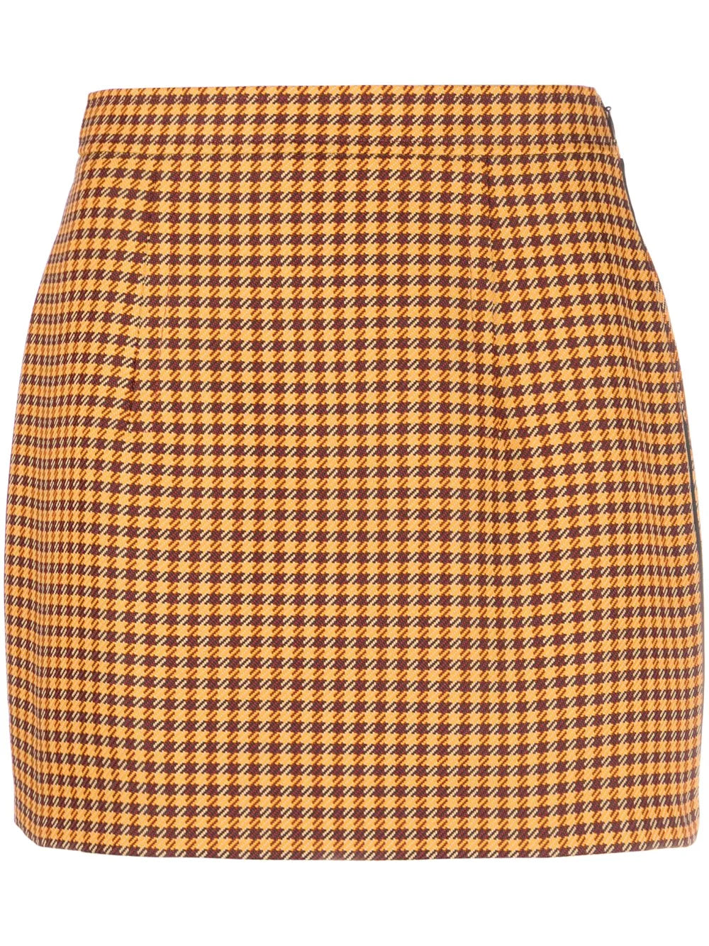 Check Pattern Miniskirt