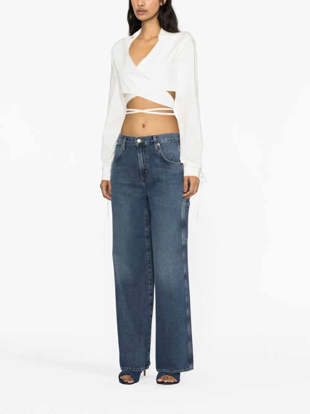 Wide-Leg Jeans