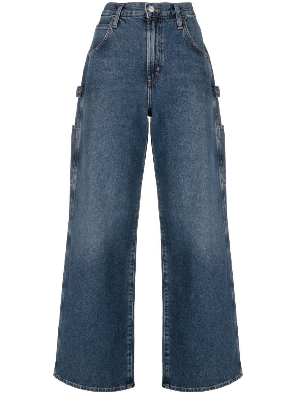 Wide-Leg Jeans