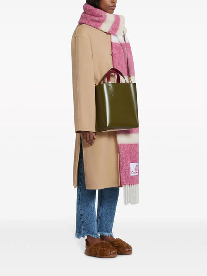 Belted Hooded Coat