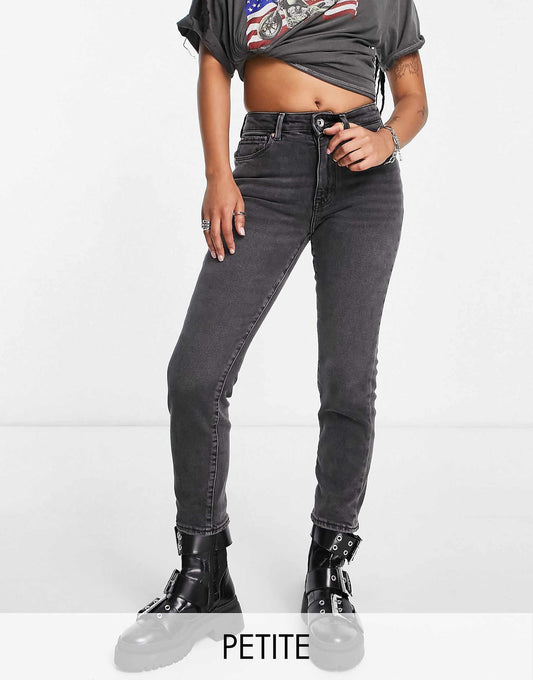 Petite Emily Straight Leg Jeans