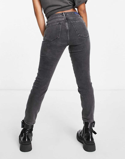 Petite Emily Straight Leg Jeans