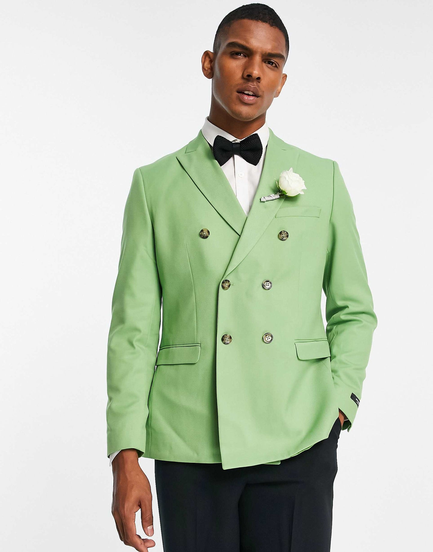 Premium Double Breasted Suit Jacket