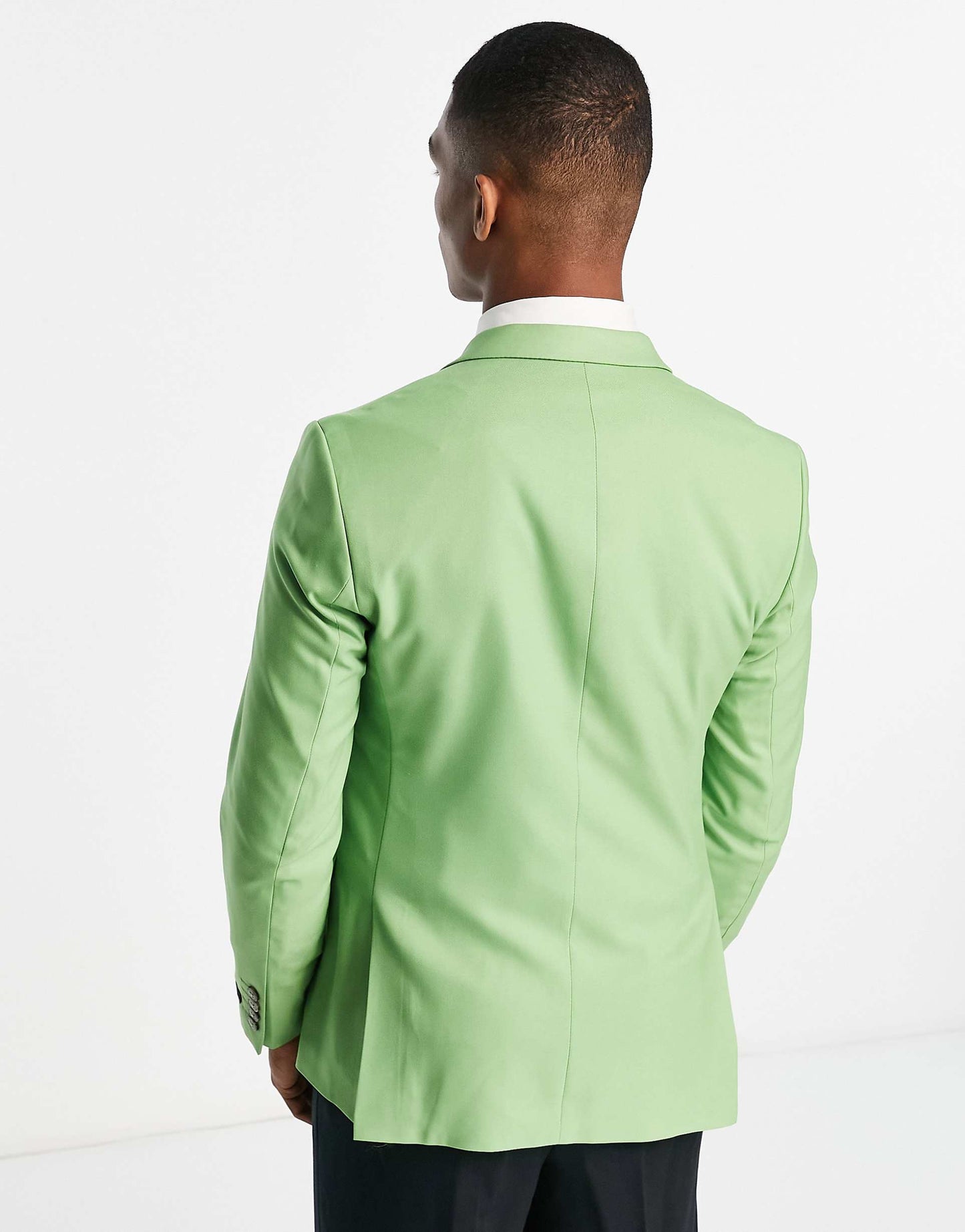 Premium Double Breasted Suit Jacket
