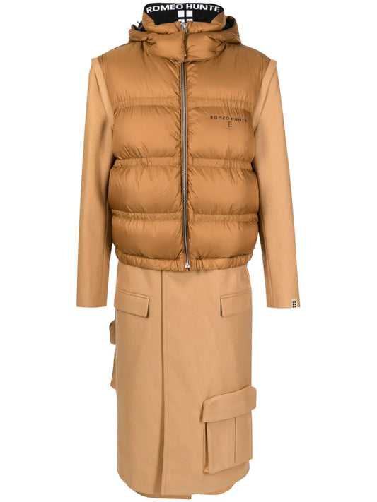 It'S Just A Puffer Padded Coat