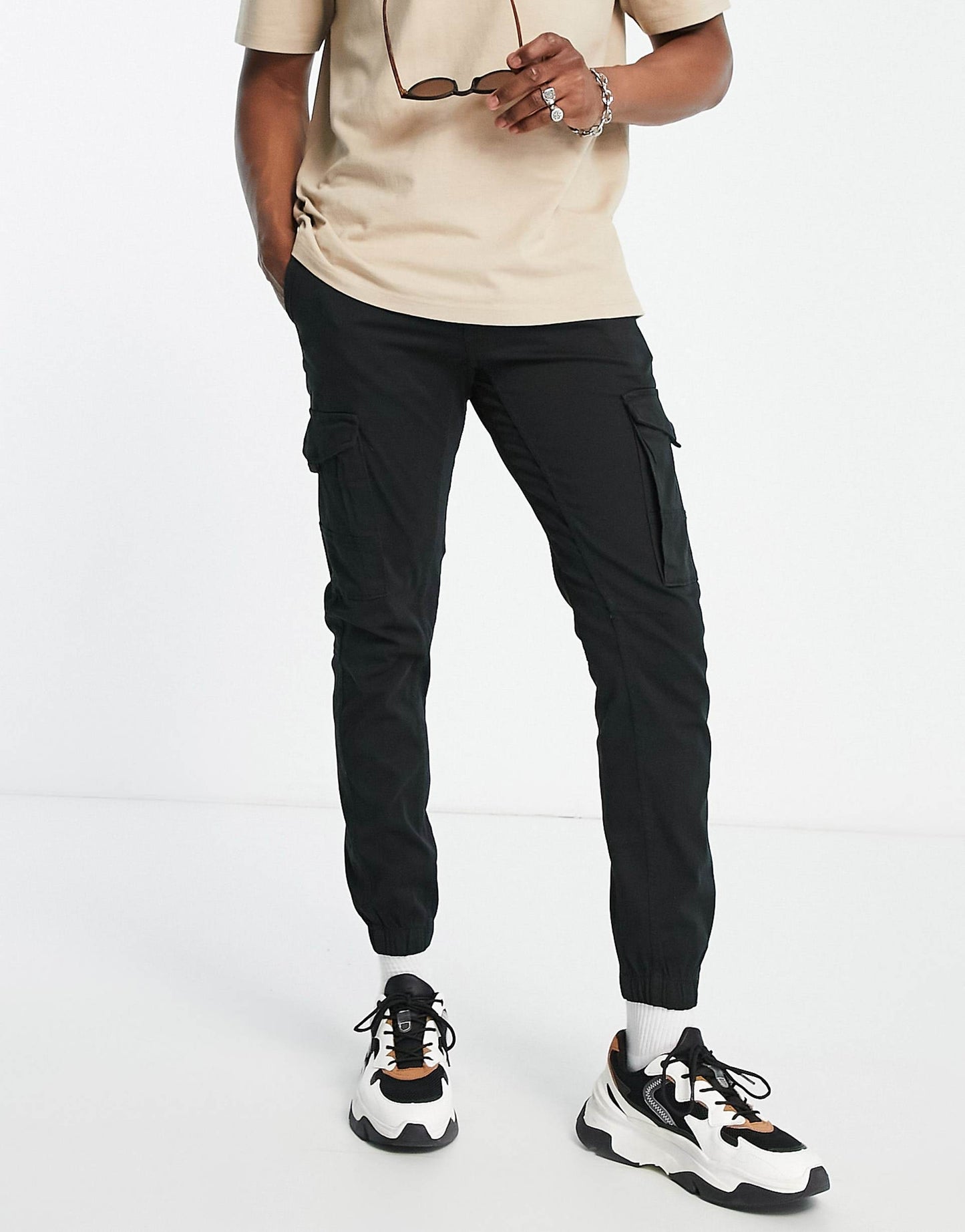 Intelligence Cuffed Cargo Trouser