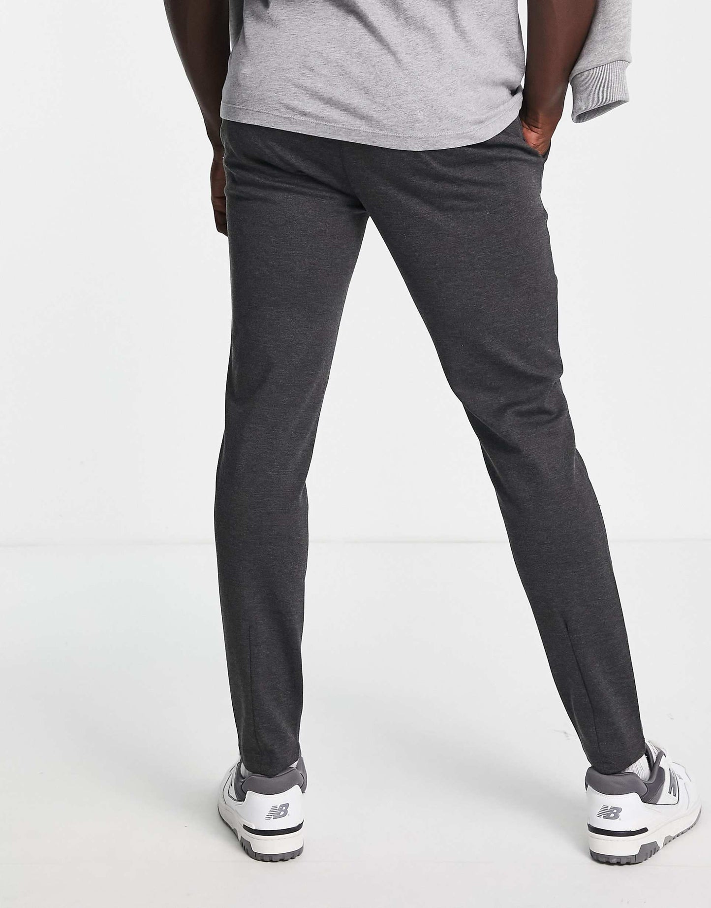 Slim Fit Tapered Trousers
