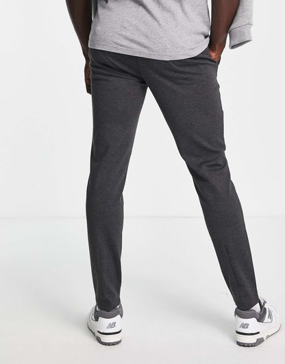 Slim Fit Tapered Trousers