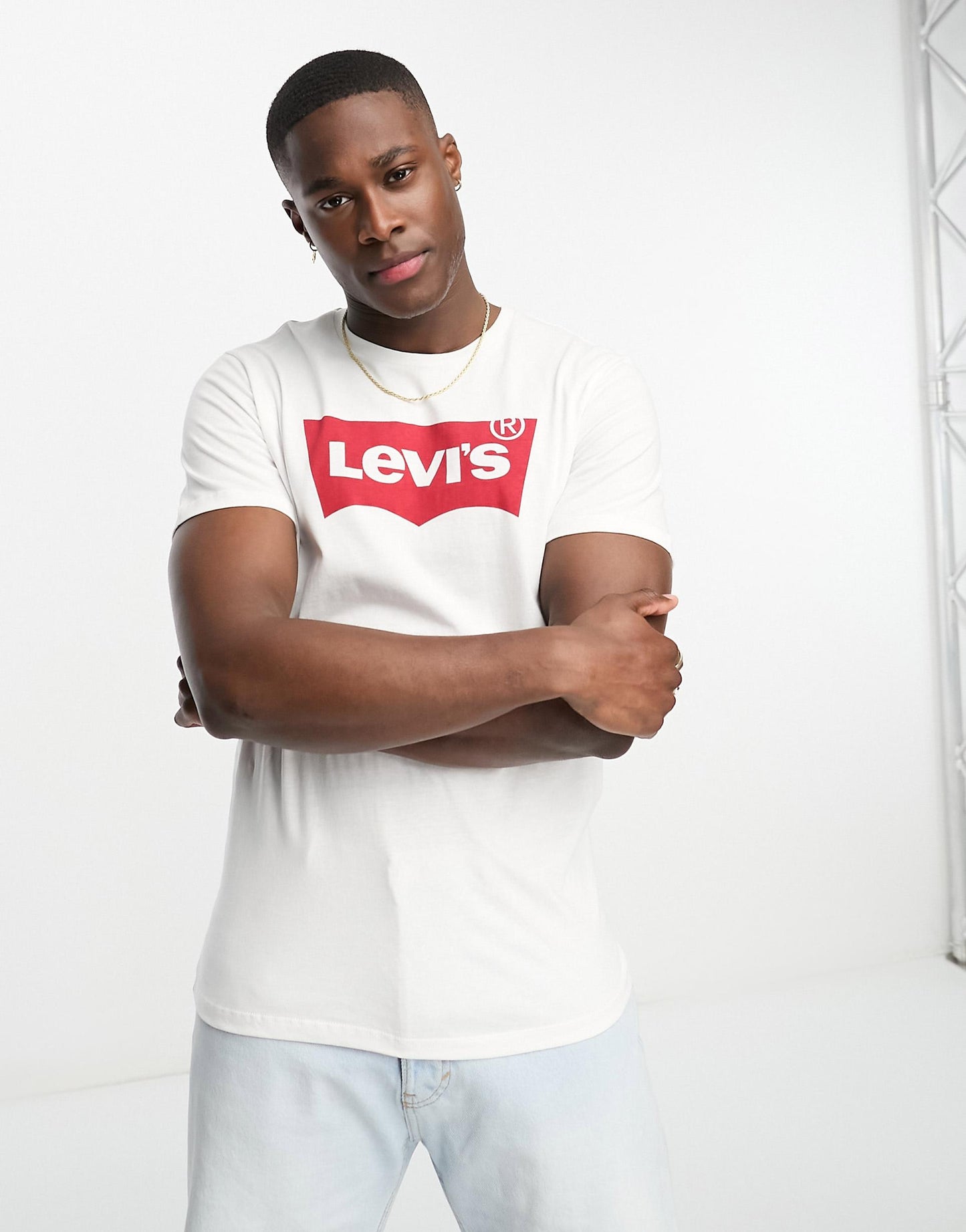 Batwing T-Shirt White