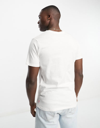 Batwing T-Shirt White