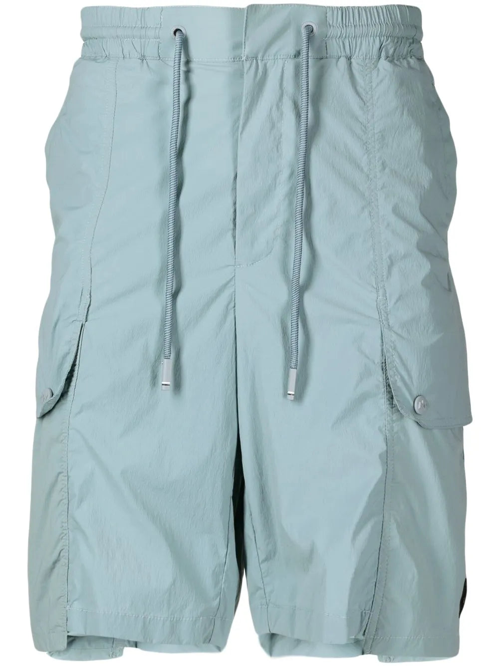 Panther Drawstring Track Shorts
