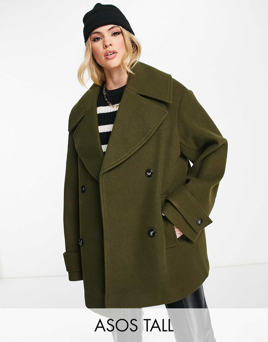 Tall Pea Coat