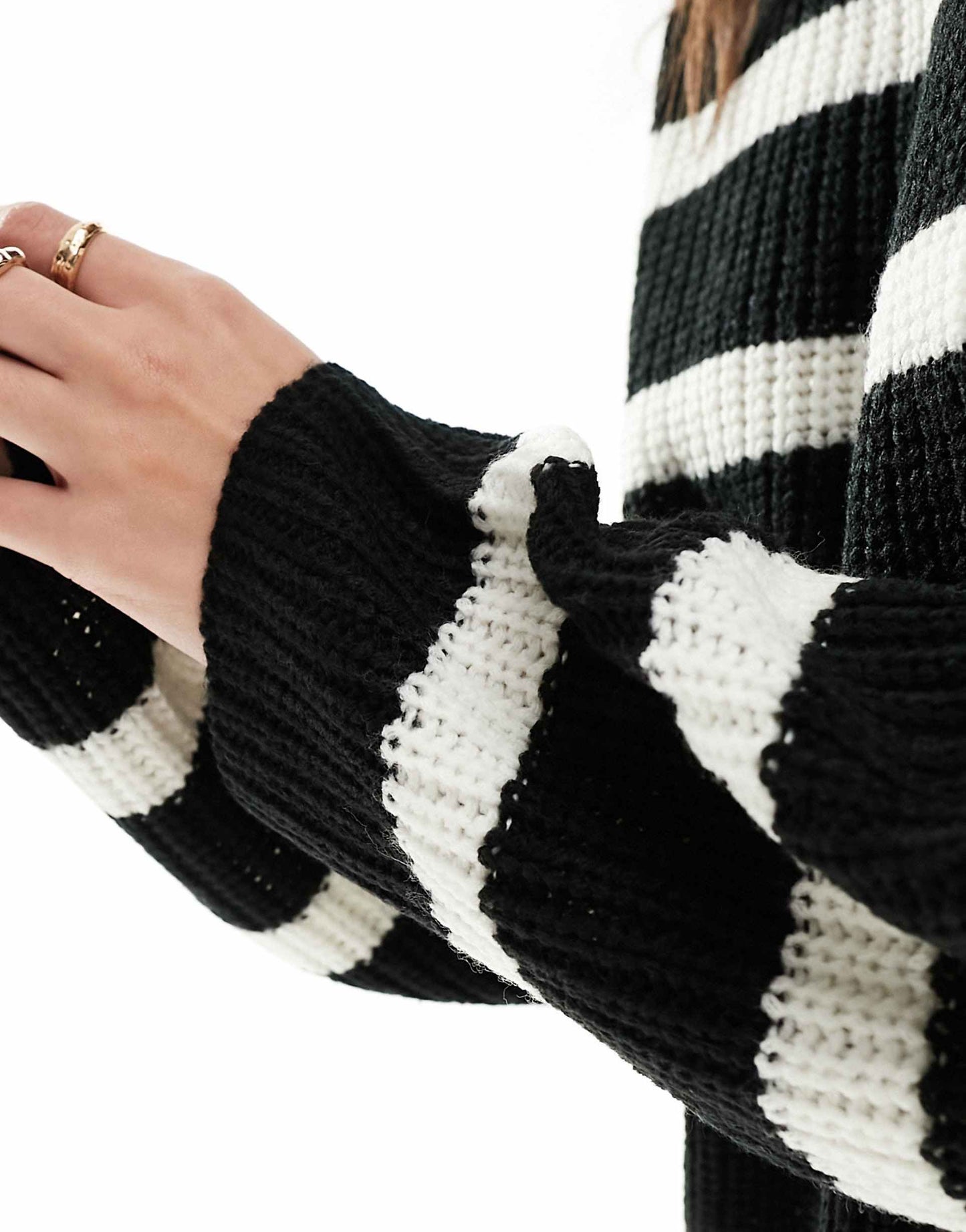Knitted Crew Neck Jumper