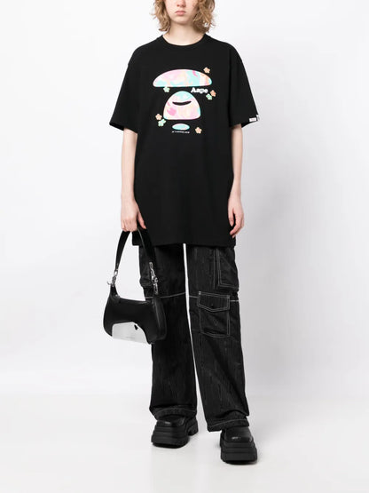 Logo-Print Cotton-Jersey T-Shirt