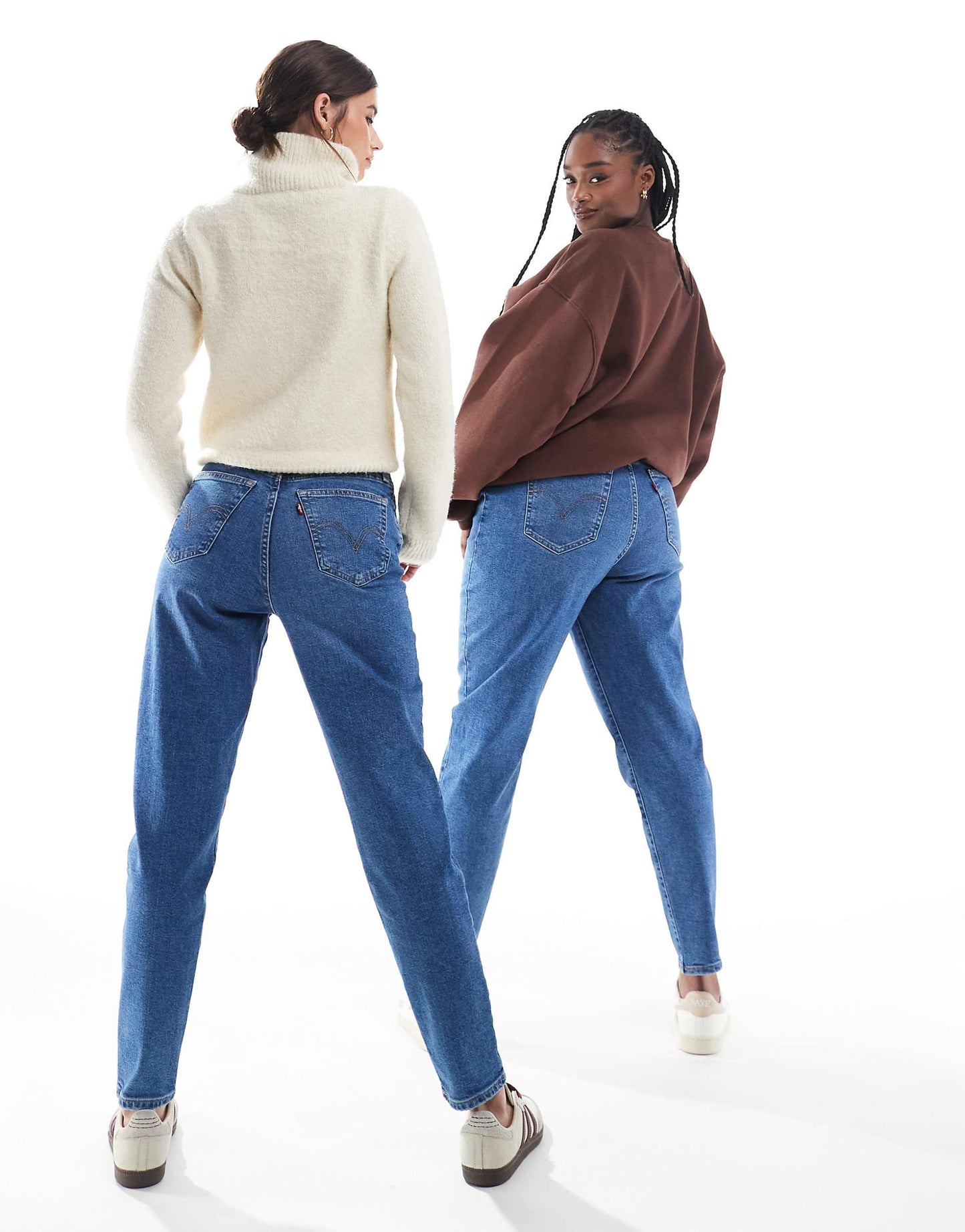 High Waisted Mom Jean