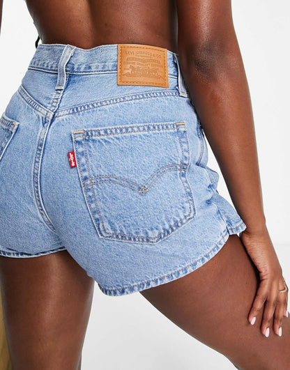 Denim Skort