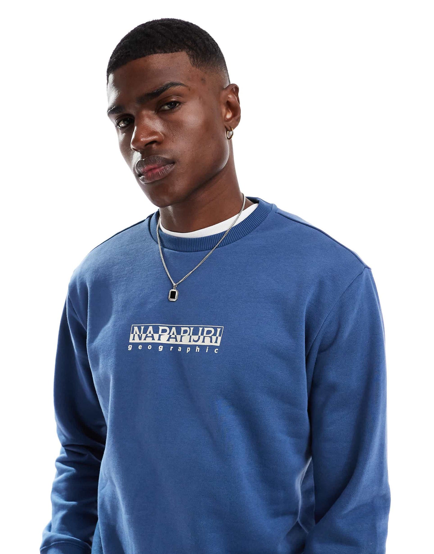 Sweatshirt With Box Logo