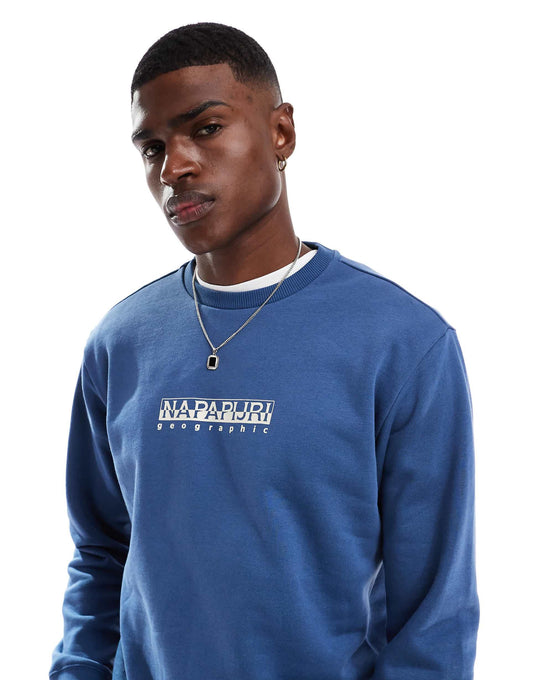 Sweatshirt With Box Logo