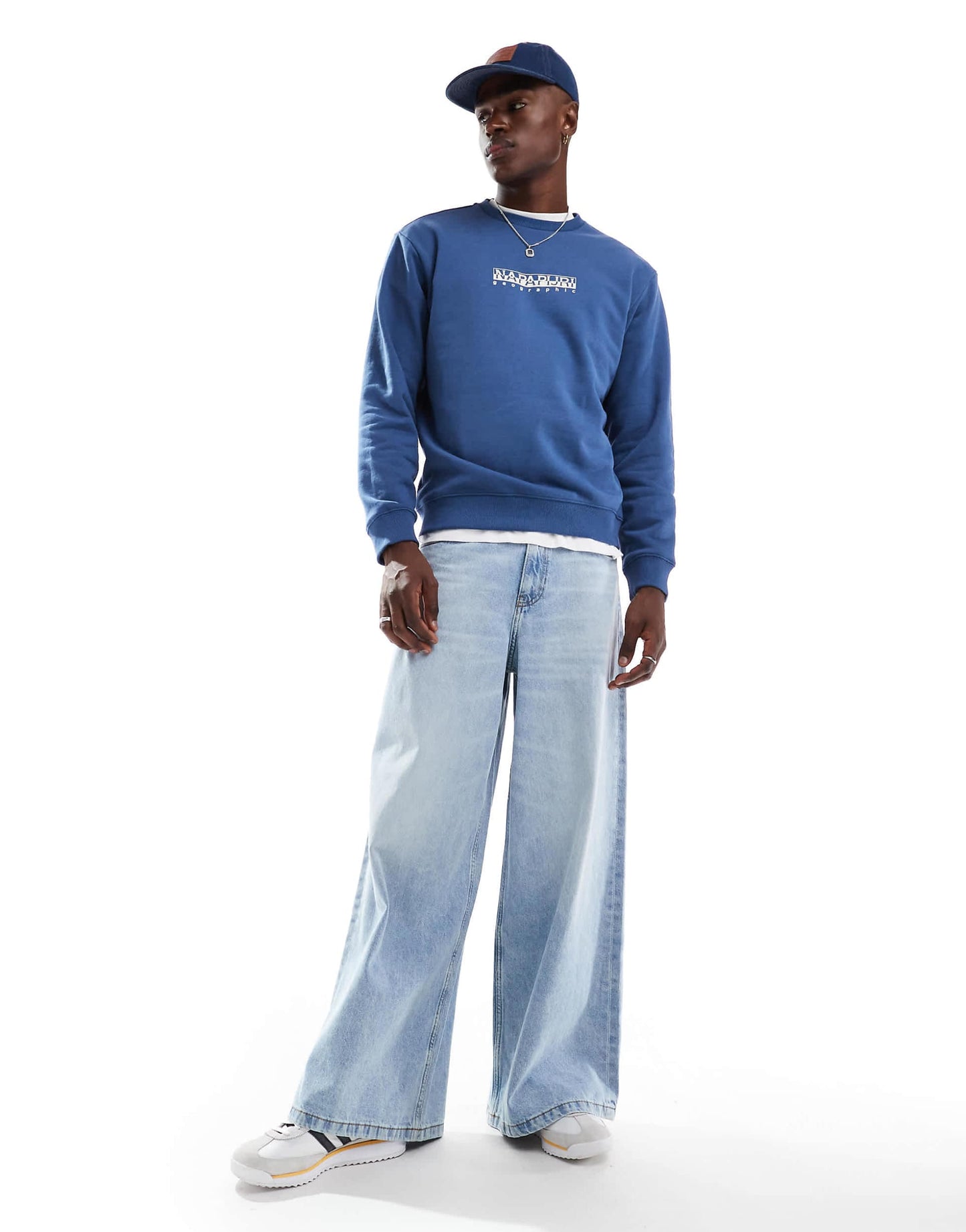 Sweatshirt With Box Logo