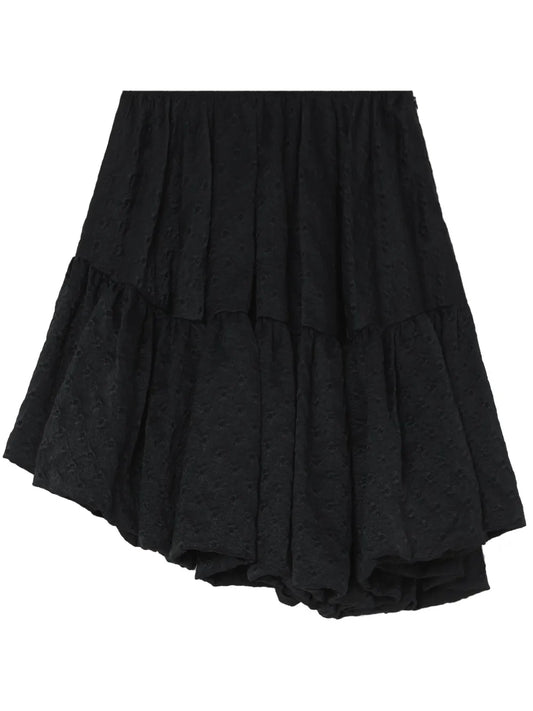 Sarina Asymmetric Voluminous Tiered Skirt