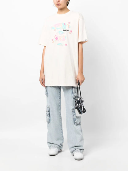 Logo-Print Cotton-Jersey T-Shirt