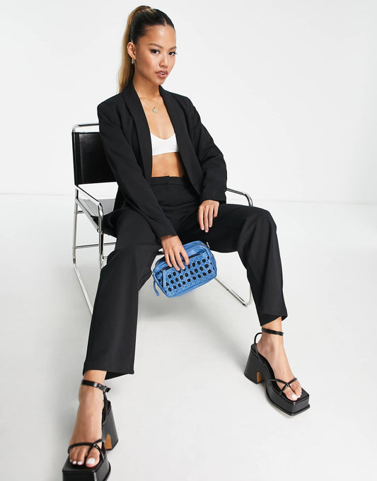 Petite Tailored Cigarette Trouser Co-Ord