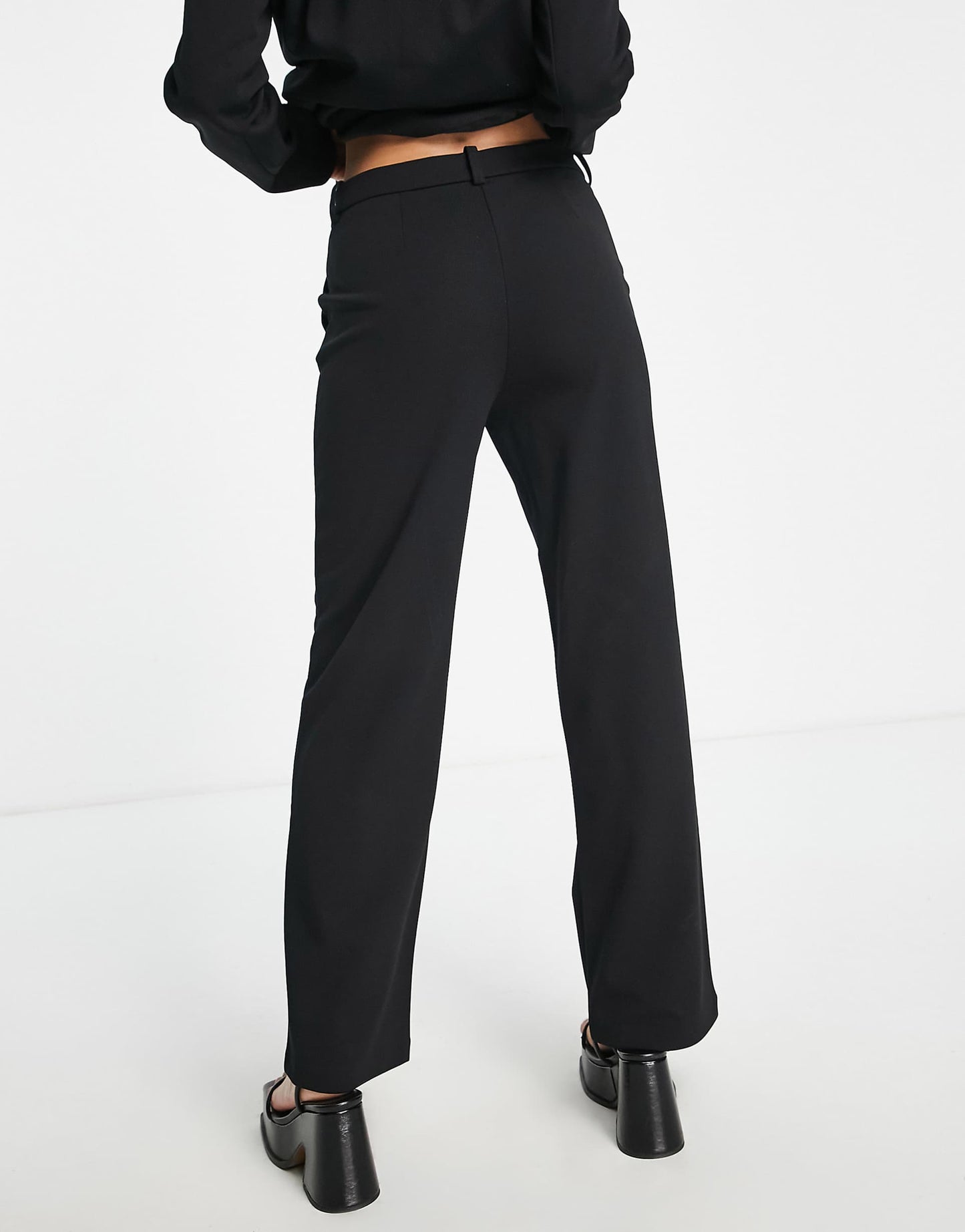 Petite Tailored Cigarette Trouser Co-Ord