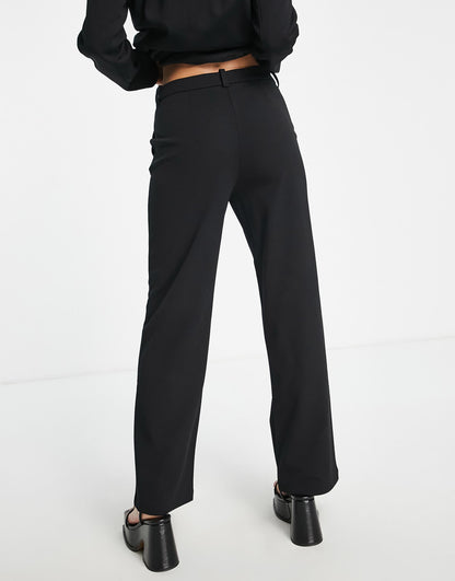 Petite Tailored Cigarette Trouser Co-Ord