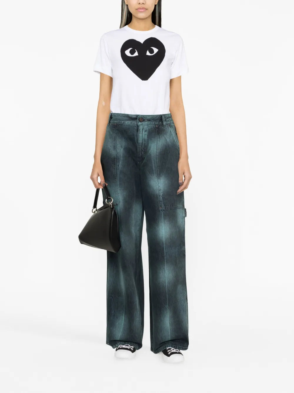 Logo-Print Cotton T-Shirt