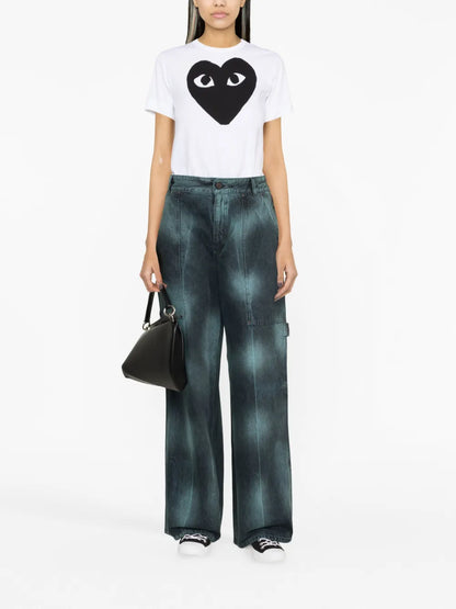 Logo-Print Cotton T-Shirt