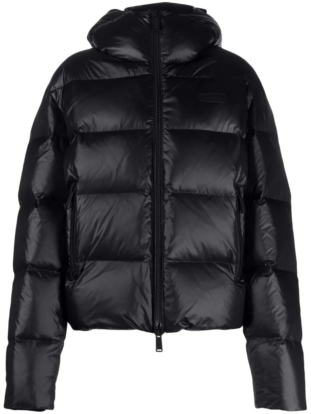 Feather-Down Puffer Jacket