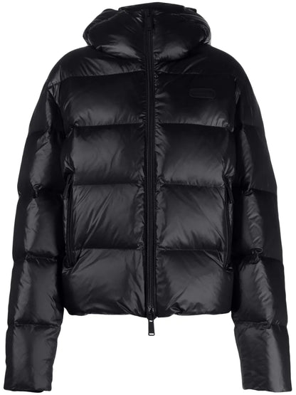 Feather-Down Puffer Jacket