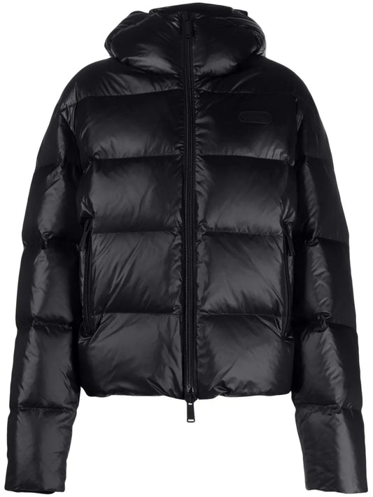 Feather-Down Puffer Jacket