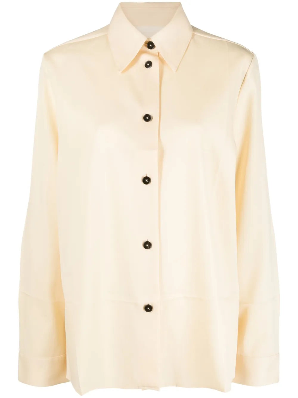 Long-Sleeve Wool Shirt