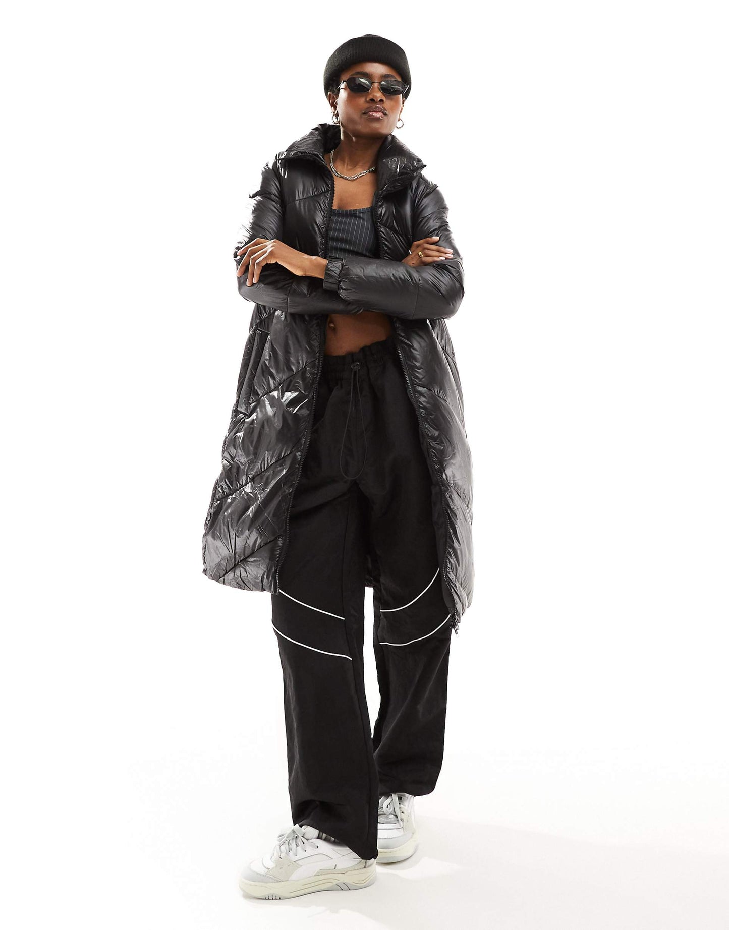 High Shine Padded Jacket