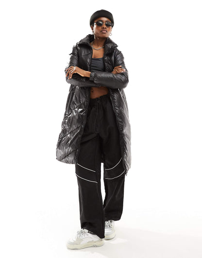 High Shine Padded Jacket