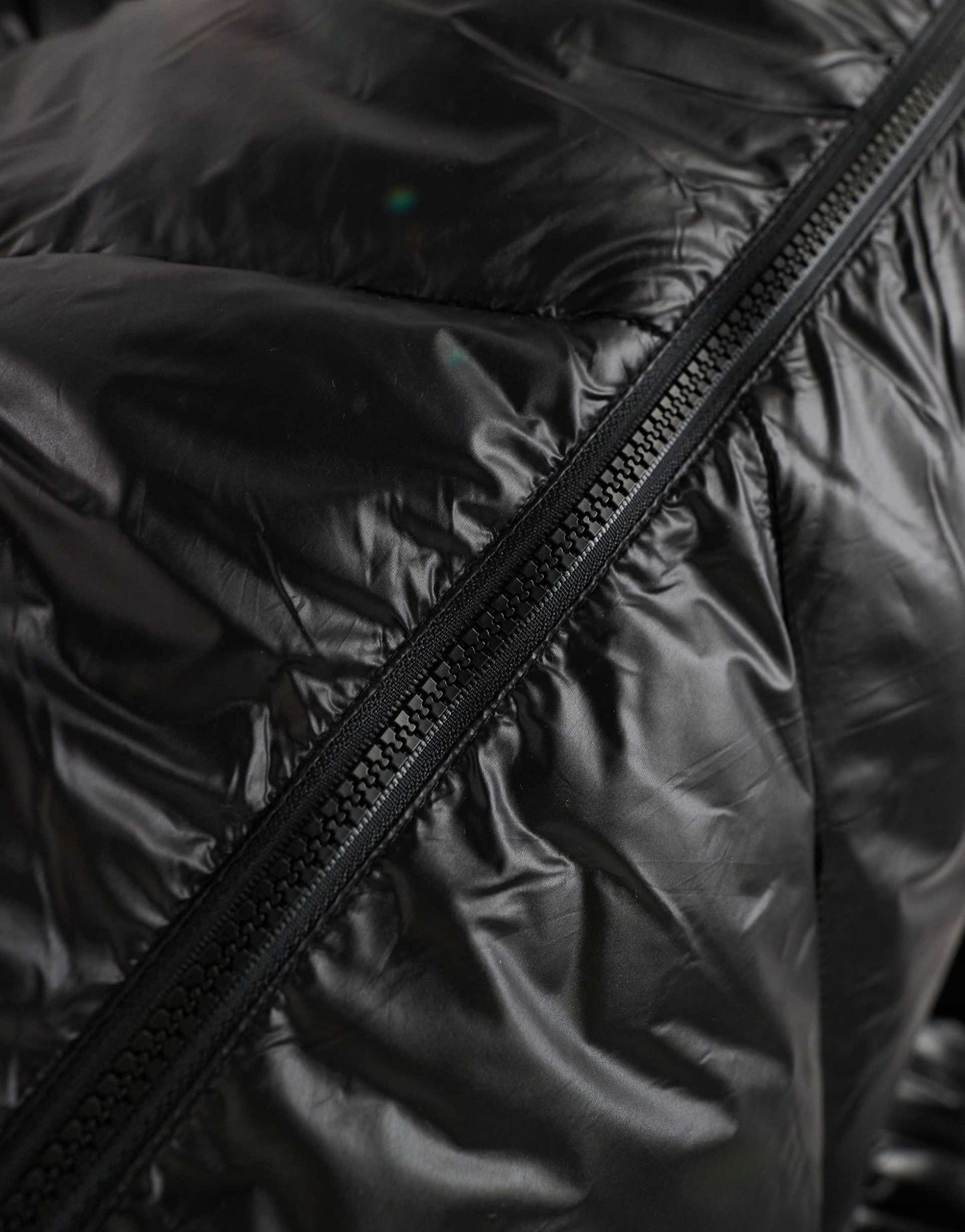 High Shine Padded Jacket