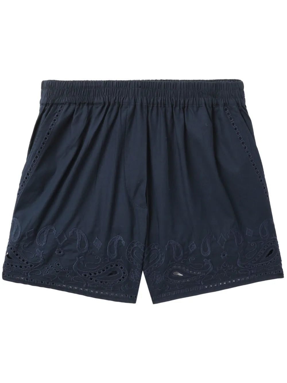 Broderie Anglaise Cotton Shorts
