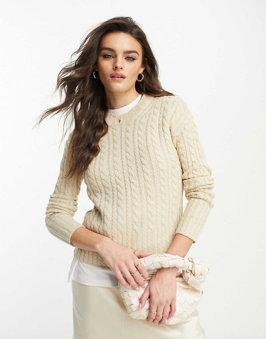 Cable Knit Jumper