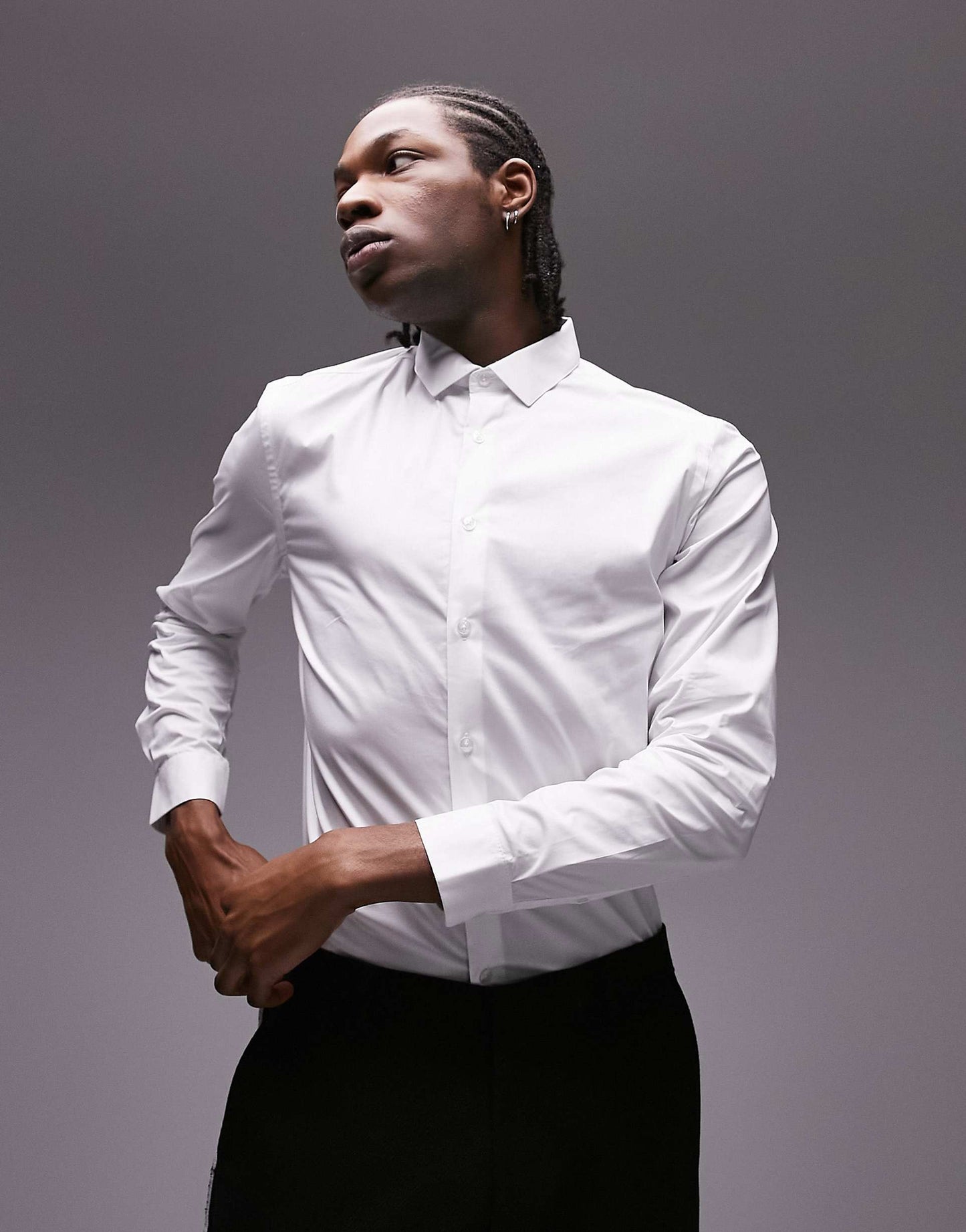 Smart Shirt With Stretch