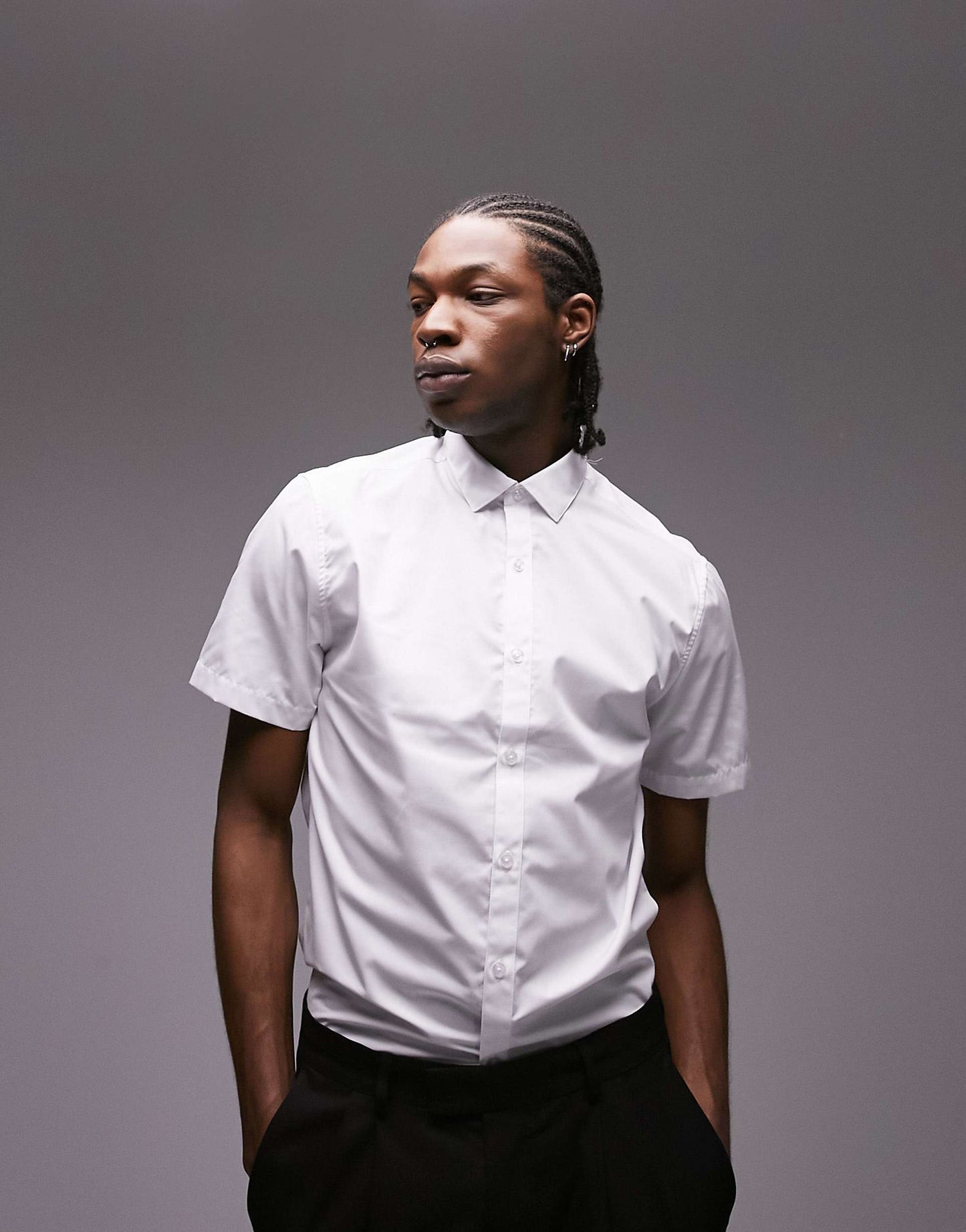 Short Sleeve Smart Shirt