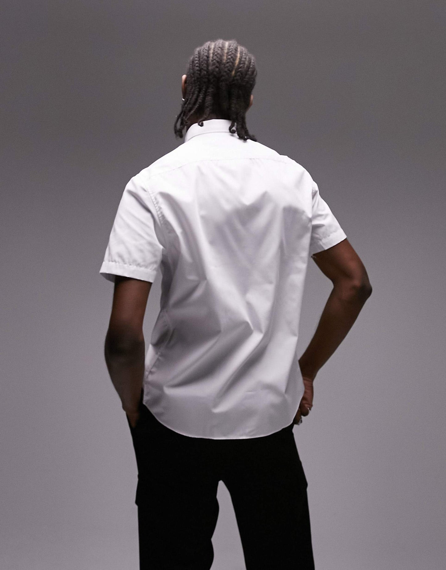 Short Sleeve Smart Shirt