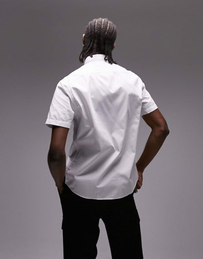 Short Sleeve Smart Shirt