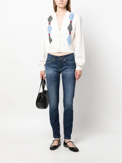 Monroe Low-Rise Skinny Jeans