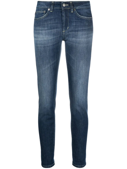 Monroe Low-Rise Skinny Jeans